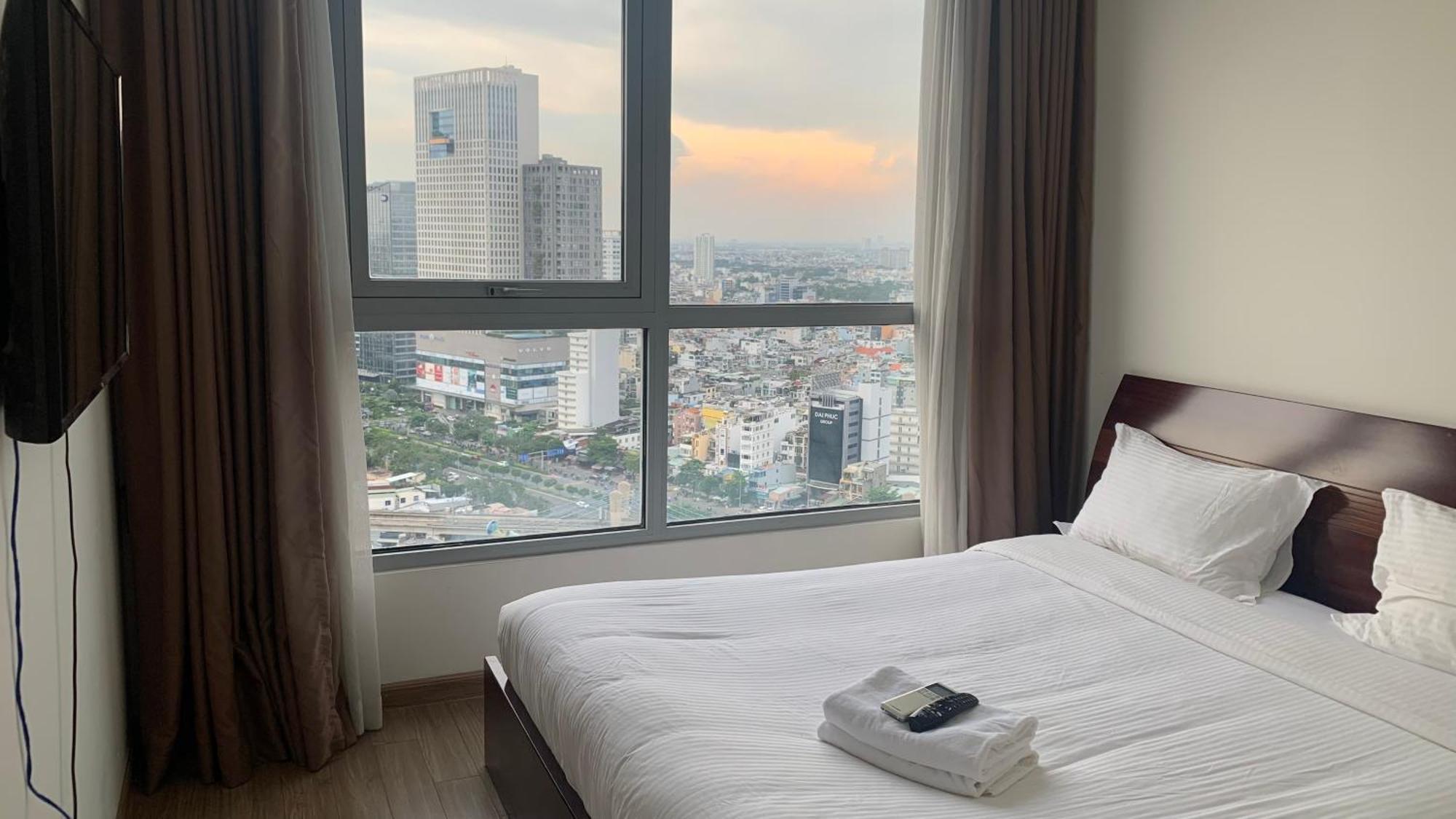 Appartement Vinhome Park - Tj49 *
